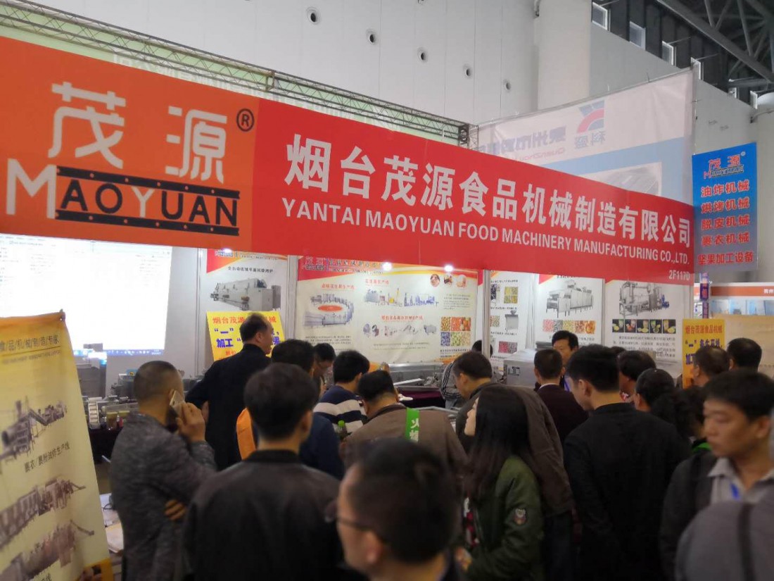 茂源食品機械簽約不斷,完美收官成都糖酒會 茂源食品機械簽約不斷,完美收官成都糖酒會