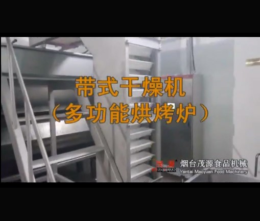 多功能連續烘烤爐（萊陽現場）