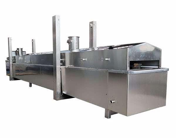 煙臺連續油炸機